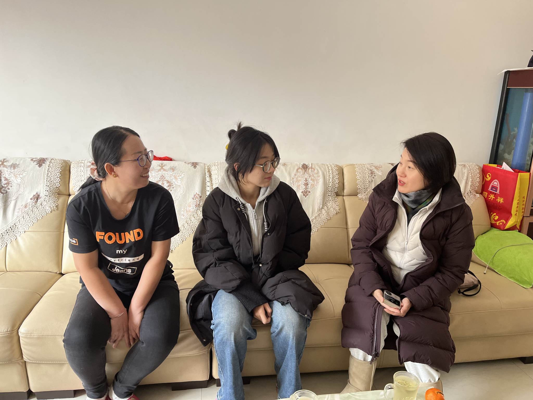 关于家访的美篇标题